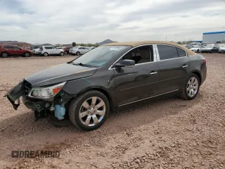 2013 Buick LaCrosse Premium 2 with VIN 1G4GH5E30DF311238, listed as a Copart auction lot 47977095 with 119,740 mi miles and Salvage Title. Bid and sale history available at carsss.com. Image 1.