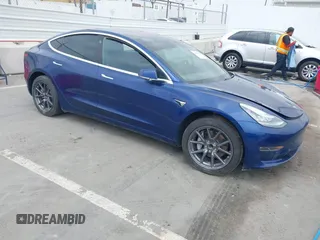 2018 Tesla Model 3 Long Range Battery with VIN 5YJ3E1EA1JF160350, listed as a IAAI auction lot 34606522 with 89,431 mi miles and . Bid and sale history available at DreamBid. Image 1.