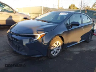2023 Toyota Corolla Hybrid LE with VIN JTDBCMFE3P3020729, listed as a IAAI auction lot 41422018 with 79,069 mi miles. Bid and sale history available at carsss.com. Image 18.