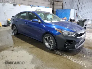 2019 Kia Forte LXS with VIN 3KPF24AD7KE103939, listed as a Copart auction lot 44465685 with 34,497 mi miles and Salvage Title. Bid and sale history available at carsss.com. Image 4.