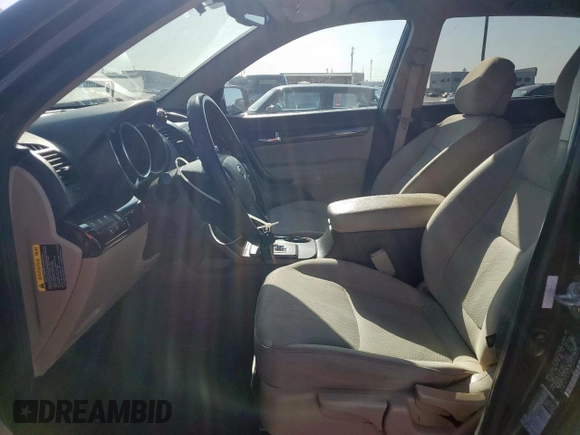 2013 Kia Sorento LX with VIN 5XYKT3A62DG343462, listed as a Copart auction lot 52507065 with 128,368 mi miles and Clean title. Bid and sale history available at DreamBid. Image 7.