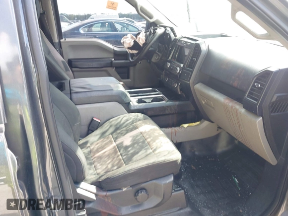2017 Ford F-150 XL with VIN 1FTEW1CP7HKC83502, listed as a IAAI auction lot 41485951 with 117,373 mi miles and . Bid and sale history available at DreamBid. Image 5.