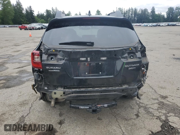 2019 Subaru Outback Limited with VIN 4S4BSENCXK3298766, listed as a Copart auction lot 57145565 with 78,612 mi miles and Salvage title. Bid and sale history available at DreamBid. Image 6.