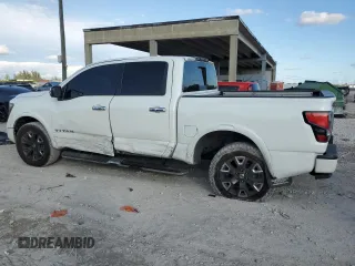 2021 Nissan Titan SV with VIN 1N6AA1EDXMN506587, listed as a Copart auction lot 85530864 with 94,339 mi miles and Salvage title. Bid and sale history available at DreamBid. Image 2.