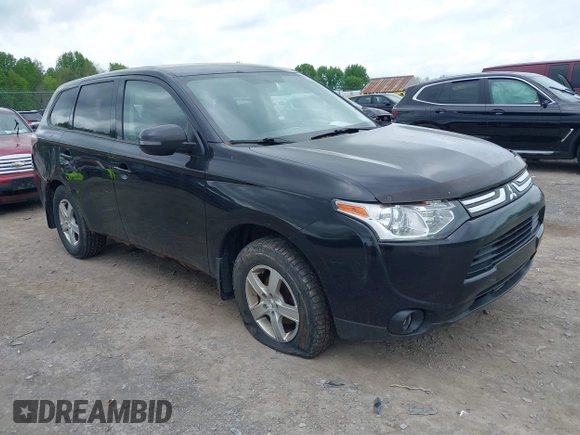 2014 Mitsubishi Outlander SE z VIN JA4AZ3A39EZ000175, wystawiony jako IAAI lot #42250775 z przebiegiem 195 858 mil mil oraz . Historia ofert i sprzedaży dostępna na DreamBid. Obrazek 1.