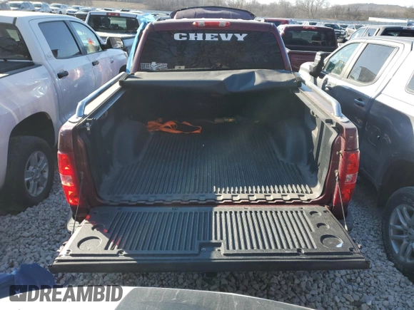 2009 Chevrolet Silverado 1500 LT with VIN 3GCEK233X9G178959, listed as a Copart auction lot 42792895 with 158,752 mi miles and Non Repairable. Bid and sale history available at DreamBid. Image 6.
