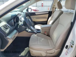 2017 Subaru Outback with VIN 4S4BSAAC0H3384322, listed as a Copart auction lot 57668885 with 74,215 mi miles and Salvage title. Bid and sale history available at DreamBid. Image 7.