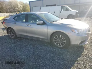 2019 Acura TLX with VIN 19UUB1F39KA002198, listed as a Copart auction lot 48315155 with 74,314 mi miles and Salvage Title. Bid and sale history available at carsss.com. Image 4.