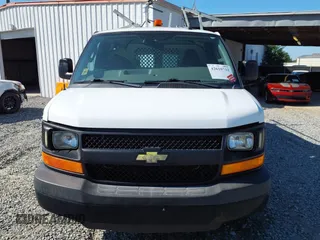 2016 Chevrolet Express Cargo with VIN 1GCZGHFG4G1225371, listed as a IAAI auction lot 42610732 with 96,610 mi miles and . Bid and sale history available at DreamBid. Image 12.