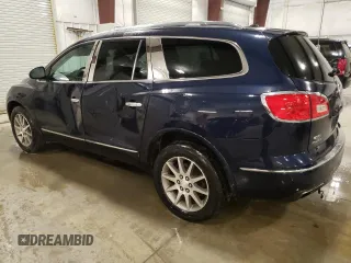 2015 Buick Enclave Leather with VIN 5GAKVBKD3FJ131885, listed as a Copart auction lot 48757765 with 206,292 mi miles and Salvage Title. Bid and sale history available at carsss.com. Image 2.