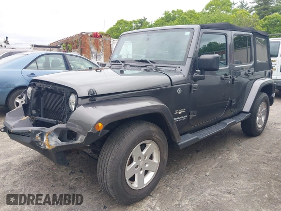 2016 Jeep Wrangler Unlimited Sahara z VIN 1C4HJWEG1GL252860, wystawiony jako IAAI lot #42215620 z przebiegiem 85 267 mil mil oraz . Historia ofert i sprzedaży dostępna na DreamBid. Obrazek 17.