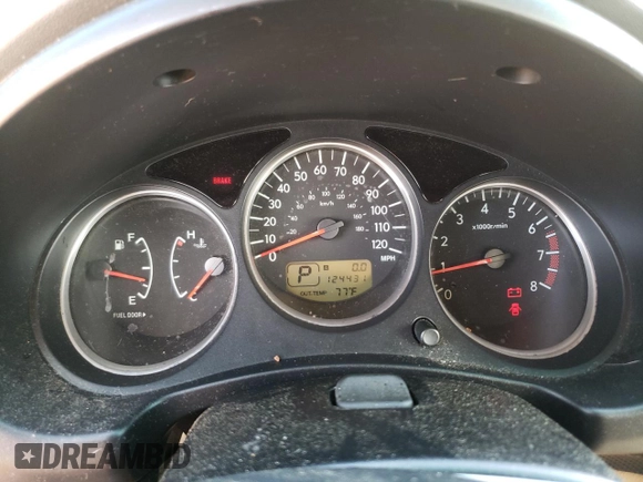2006 Subaru Forester 2.5 X with VIN JF1SG63646H705679, listed as a Copart auction lot 51491575 with 124,431 mi miles and Salvage Title. Bid and sale history available at carsss.com. Image 9.