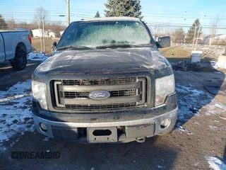 2013 Ford F-150 XL with VIN 1FTMF1EFXDFB52566, listed as a IAAI auction lot 41428547 with 156,611 mi miles and . Bid and sale history available at DreamBid. Image 12.