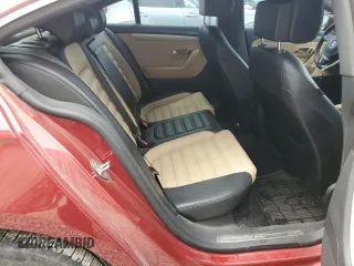 2013 Volkswagen CC Sport with VIN WVWBN7AN9DE549265, listed as a Copart auction lot 61805604 with 185,247 mi miles and Salvage Title. Bid and sale history available at carsss.com. Image 10.