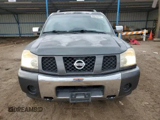 2004 Nissan Armada SE z VIN 5N1AA08A14N701309, wystawiony jako Copart lot #60516475 z przebiegiem 132 005 mil mil oraz Czysty tytuł • Clean title. Historia ofert i sprzedaży dostępna na DreamBid. Obrazek 5.
