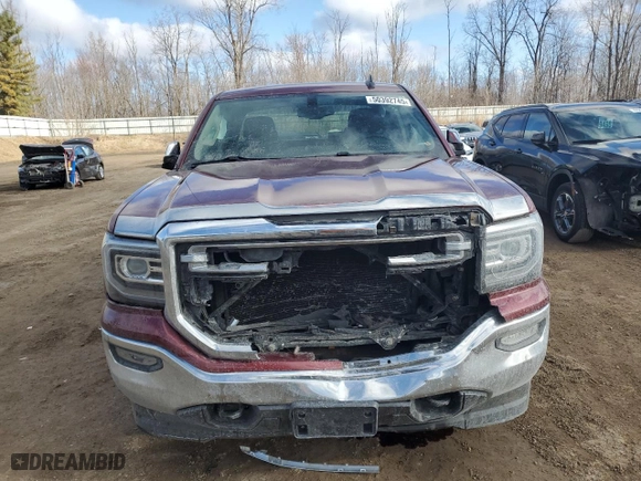 2016 GMC Sierra 1500 SLT with VIN 1GTV2NEC1GZ181602, listed as a Copart auction lot 50392745 with 194,787 mi miles and Clean Title. Bid and sale history available at carsss.com. Image 5.