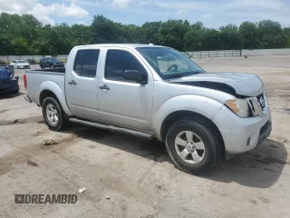 2013 Nissan Frontier SV with VIN 1N6AD0EV5DN729873, listed as a Copart auction lot 60891695 with 137,994 mi miles and Salvage title. Bid and sale history available at DreamBid. Image 4.