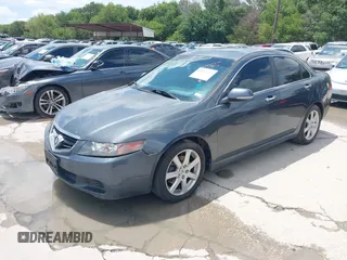 2004 Acura TSX with VIN JH4CL968X4C040062, listed as a IAAI auction lot 42677232 with 204,481 mi miles and . Bid and sale history available at DreamBid. Image 2.