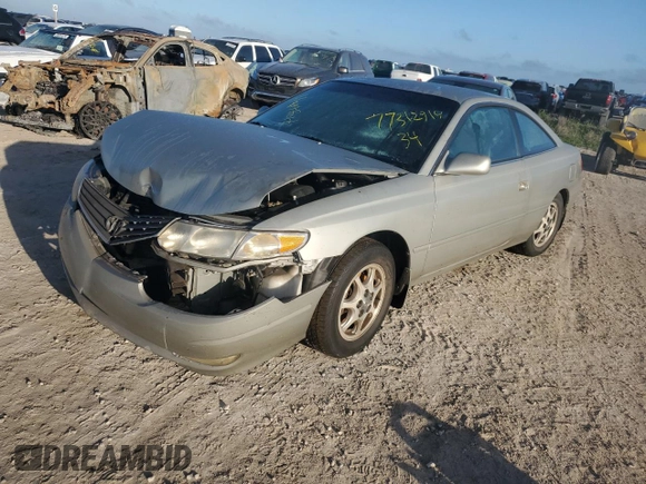 2003 Toyota Solara SE with VIN 2T1CE22P33C023819, listed as a Copart auction lot 77312914 with Not Provided miles and Salvage Title. Bid and sale history available at carsss.com. Image 1.