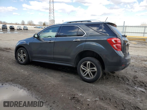 2017 Chevrolet Equinox Premier with VIN 2GNALDEK5H1509506, listed as a Copart auction lot 49555335 with 108,509 mi miles and Salvage Title. Bid and sale history available at carsss.com. Image 2.