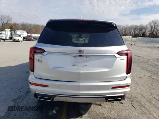 2020 Cadillac XT6 AWD Premium Luxury with VIN 1GYKPFRS0LZ118863, listed as a Copart auction lot 85101764 with 30,206 mi miles and Salvage Title. Bid and sale history available at carsss.com. Image 6.