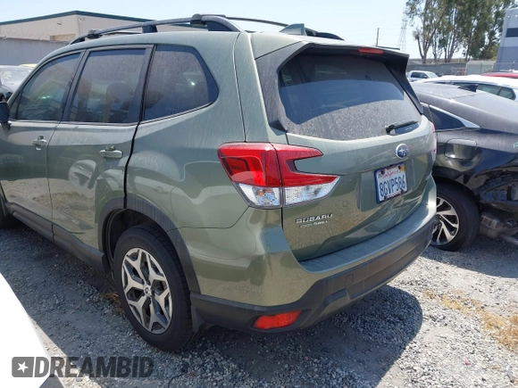 2019 Subaru Forester Premium with VIN JF2SKAEC4KH451448, listed as a IAAI auction lot 42279690 with 99,219 mi miles and . Bid and sale history available at DreamBid. Image 3.