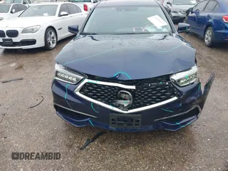 2020 Acura TLX w/Technology Pkg with VIN 19UUB1F57LA015342, listed as a IAAI auction lot 41553319 with 18,111 mi miles. Bid and sale history available at carsss.com. Image 20.