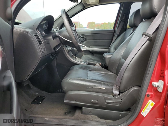 2006 Pontiac Torrent with VIN 2CKDL63F166038177, listed as a Copart auction lot 71806504 with 122,895 mi miles and Salvage Title. Bid and sale history available at carsss.com. Image 7.