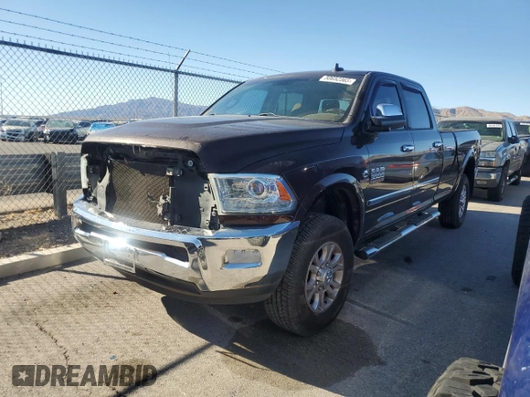 2014 Ram 3500 Laramie with VIN 3C63R3JL9EG123190, listed as a Copart auction lot 50652365 with 75,788 mi miles and Salvage Title. Bid and sale history available at carsss.com. Image 1.