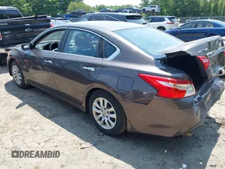 2016 Nissan Altima S with VIN 1N4AL3AP1GN374015, listed as a IAAI auction lot 42483077 with 82,116 mi miles and . Bid and sale history available at DreamBid. Image 3.