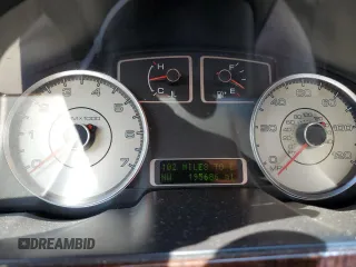 2008 Ford Taurus Limited with VIN 1FAHP25W68G160772, listed as a Copart auction lot 62863934 with 195,686 mi miles and Salvage Title. Bid and sale history available at carsss.com. Image 9.