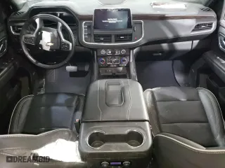 2022 Chevrolet Suburban Premier with VIN 1GNSKFKD8NR291282, listed as a Copart auction lot 47523204 with 0 mi miles and Non Repairable. Bid and sale history available at carsss.com. Image 8.