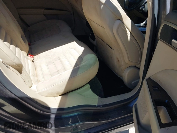 2015 Ford Fusion SE with VIN 3FA6P0H77FR160172, listed as a IAAI auction lot 42088402 with 175,360 mi miles. Bid and sale history available at carsss.com. Image 8.