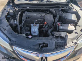 2015 Acura TLX Tech with VIN 19UUB1F53FA026164, listed as a Copart auction lot 52937515 with 131,652 mi miles and Salvage Title. Bid and sale history available at carsss.com. Image 11.