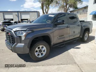 2024 Toyota Tundra Limited with VIN 5TFWA5DB2RX164242, listed as a Copart auction lot 56162375 with 36,808 mi miles and Salvage title. Bid and sale history available at DreamBid. Image 1.