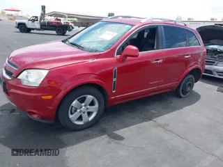 2012 Chevrolet Captiva Sport LT with VIN 3GNAL3E53CS627426, listed as a IAAI auction lot 42195320 with 163,129 mi miles. Bid and sale history available at carsss.com. Image 13.