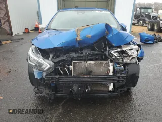 2021 Nissan Versa SV with VIN 3N1CN8EV9ML831185, listed as a Copart auction lot 50714455 with 156,963 mi miles and Clean Title. Bid and sale history available at DreamBid. Image 5.