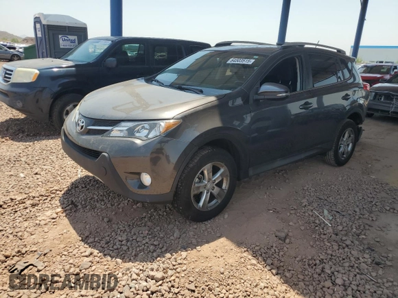 2013 Toyota RAV4 XLE with VIN 2T3WFREV9DW023246, listed as a Copart auction lot 64503515 with 169,562 mi miles and Salvage title. Bid and sale history available at DreamBid. Image 1.