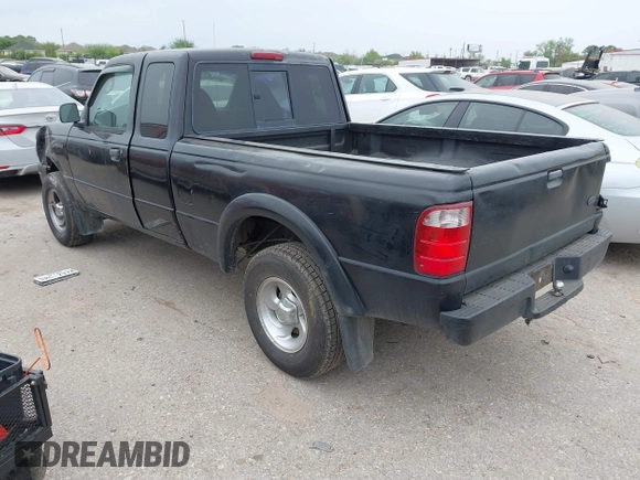 2003 Ford Ranger XL Fleet with VIN 1FTYR44V33PA02455, listed as a IAAI auction lot 41881302 with 212,067 mi miles and . Bid and sale history available at DreamBid. Image 3.