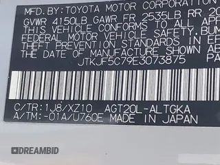 2014 Scion tC z VIN JTKJF5C79E3073875, wystawiony jako IAAI lot #41536021 z przebiegiem 158 154 mil mil oraz . Historia ofert i sprzedaży dostępna na DreamBid. Obrazek 9.