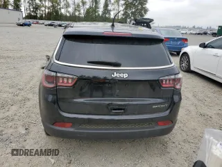 2022 Jeep Compass Sport with VIN 3C4NJCAB6NT112686, listed as a Copart auction lot 69308774 with Not Provided miles and Salvage Title. Bid and sale history available at carsss.com. Image 6.