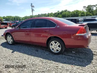 2006 Chevrolet Impala LT 3.9L with VIN 2G1WC581469178240, listed as a Copart auction lot 55723455 with 186,811 mi miles and Clean Title. Bid and sale history available at DreamBid. Image 2.