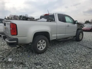 2016 Chevrolet Colorado 2WD WT with VIN 1GCHSBE32G1198323, listed as a Copart auction lot 46805235 with 114,222 mi miles and Salvage Title. Bid and sale history available at DreamBid. Image 3.