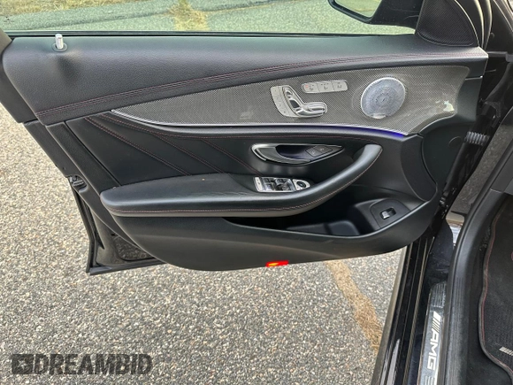 2018 Mercedes-Benz E-Class AMG E 43 with VIN WDDZF6EB0JA401827, listed as a Copart auction lot 83438774 with 63,195 mi miles and Clean Title. Bid and sale history available at carsss.com. Image 11.