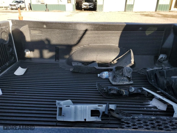 2012 Chevrolet Colorado Work Truck with VIN 1GCCSBF94C8136386, listed as a Copart auction lot 46334075 with 115,868 mi miles and Salvage Title. Bid and sale history available at carsss.com. Image 11.