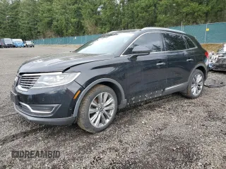 2017 Lincoln MKX Reserve z VIN 2LMPJ8LP5HBL16636, wystawiony jako Copart lot #51494505 z przebiegiem 90 623 mil mil oraz Czysty tytuł • Clean title. Historia ofert i sprzedaży dostępna na DreamBid. Obrazek 1.