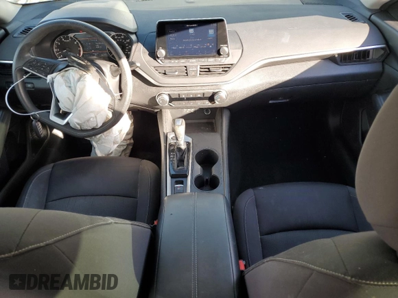 2019 Nissan Altima 2.5 S with VIN 1N4BL4BW0KN327258, listed as a Copart auction lot 78495464 with 111,813 mi miles and Salvage Title. Bid and sale history available at carsss.com. Image 8.