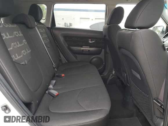 2013 Kia Soul + z VIN KNDJT2A62D7482347, wystawiony jako Copart lot #58663005 z przebiegiem 88 952 mil mil oraz Czysty tytuł • Clean title. Historia ofert i sprzedaży dostępna na DreamBid. Obrazek 10.