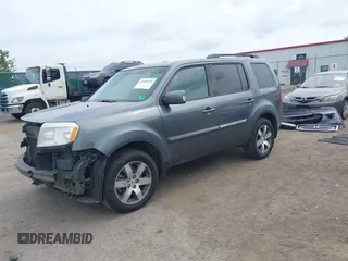 2013 Honda Pilot Touring with VIN 5FNYF3H9XDB024500, listed as a IAAI auction lot 42683695 with 151,441 mi miles and . Bid and sale history available at DreamBid. Image 18.