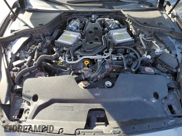 2018 Infiniti Q50 Sport z VIN JN1EV7AP1JM353789, wystawiony jako Copart lot #42676345 z przebiegiem 149 589 mil mil oraz Szkoda całkowita • Salvage title. Historia ofert i sprzedaży dostępna na DreamBid. Obrazek 11.